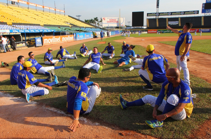 Magallanes se prepara para la semifinal de la LVBP