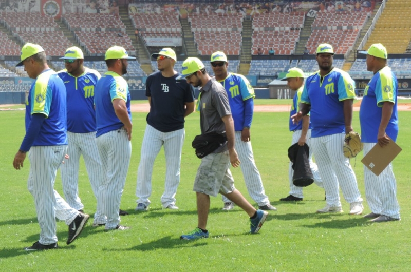 Actividad del primer día del Minicamp 2017