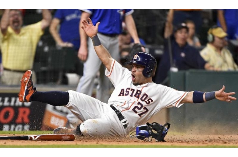 Altuve empató récord de Luis Aparicio