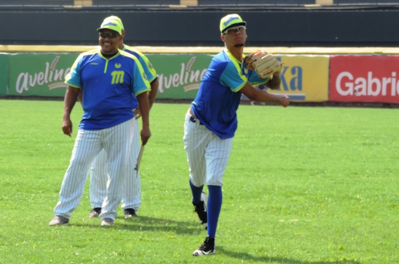 Luis Madero se incorporó al Minicamp 2017