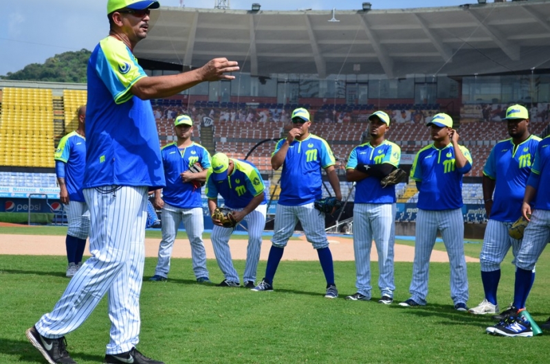 Magallanes arrancó su Pretemporada 2017