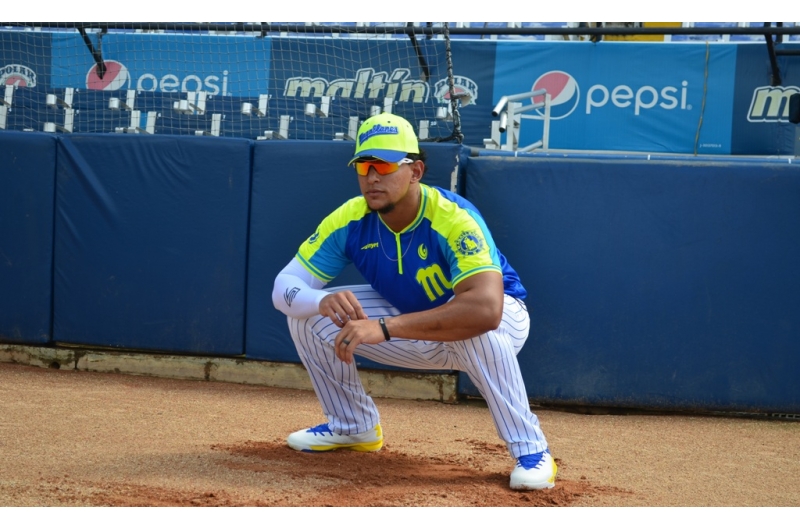 Briceño quiere mejorar su bateo en la LVBP