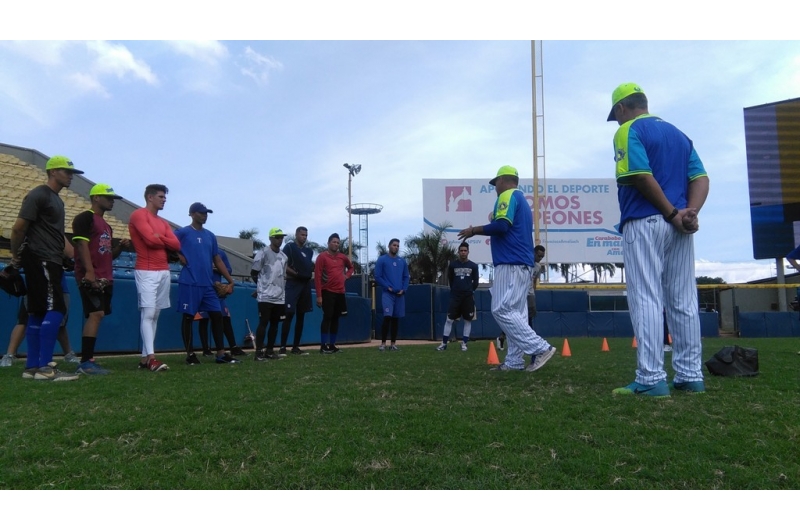 Equipo de desarrollo inició sus entrenamientos