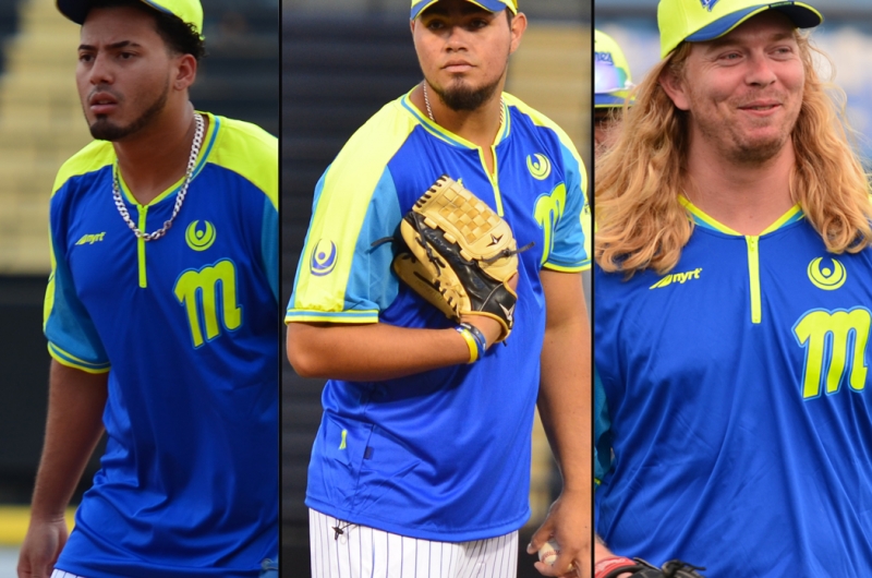 Trío de jugadores se incorporaron a la nave