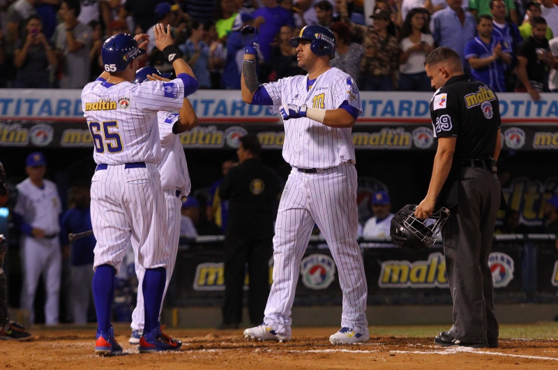 Caribes vs Magallanes (Juego 2)