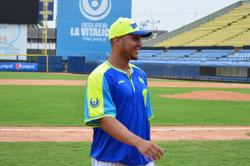 Tromp se mostró feliz de estar con Magallanes