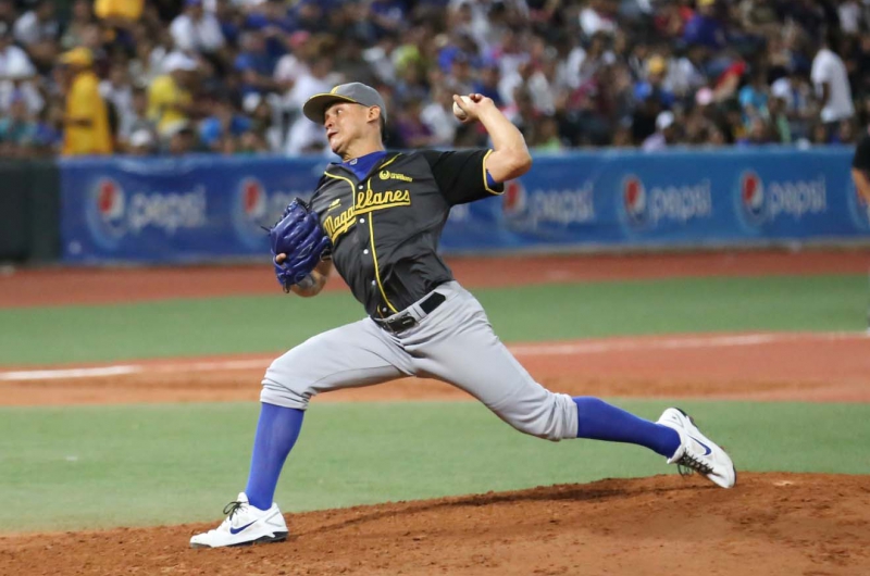 La nave no pudo con Caribes en Puerto La Cruz