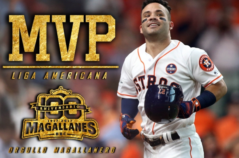 Altuve se quedó con el MVP de la Americana