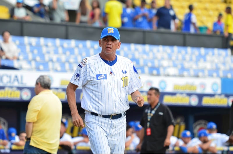 Omar Malavé será manager en el Juego de Estrellas